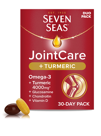 Seven Seas Joint Care with Tumeric | Seven Seas Joint Care Range