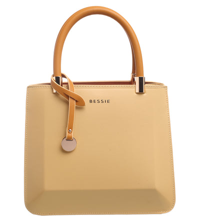 Bessie London Yellow Bag (C7638)