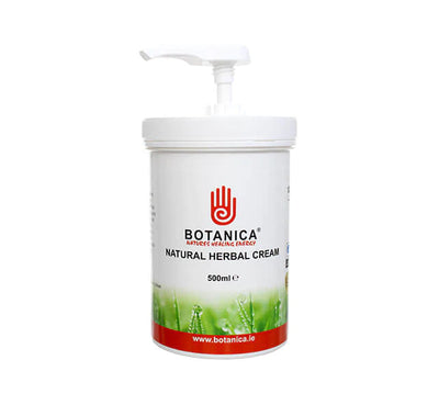 BOTANICA Natural Herbal Cream 500ml front