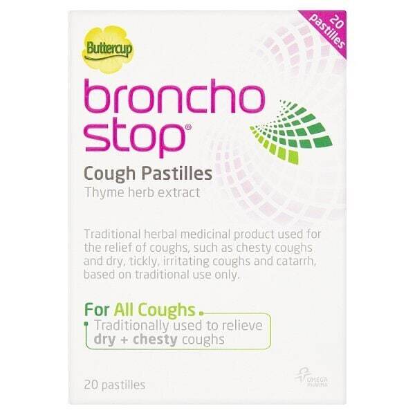 Bronchostop Cough Pastilles - 20 Pastilles