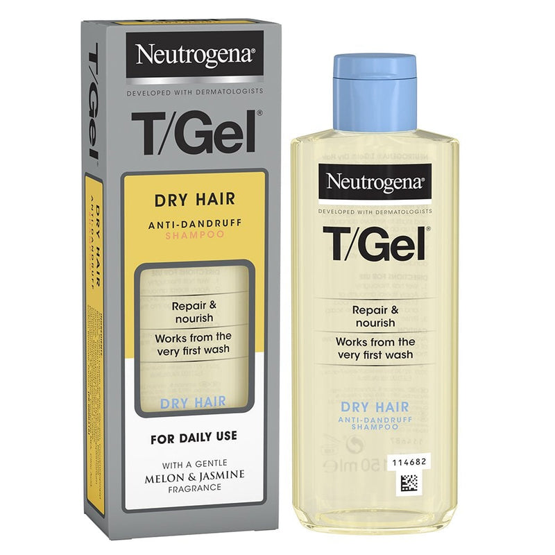 Neutrogena T/Gel Dry Hair Anti-Dandruff Shampoo - 150ml