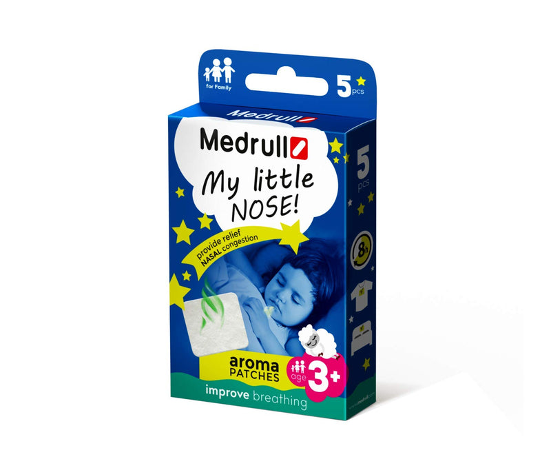 Medrull Aroma Patches My Little Nose Age 3+ (5 pcs)