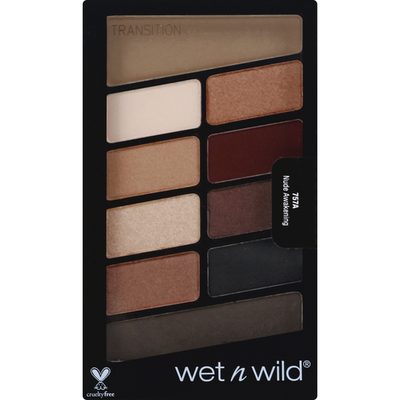 Wet N Wild Color Icon 10 Pan Eyeshadow Palette - Nude Awakening