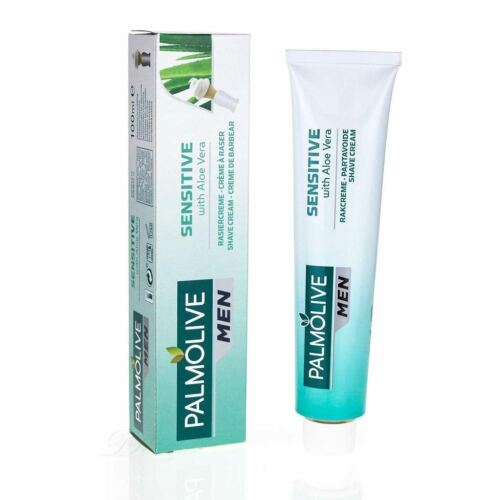 Palmolive Men Sensitive Shave Cream with Aloe Vera 100ml