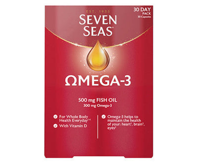 seven seas omega-3 fish oil