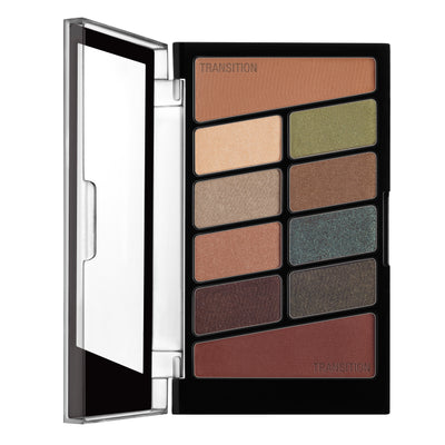 Wet N Wild Color Icon 10 Pan Eyeshadow Palette - Comfort Zone