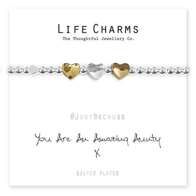 Life Charms Auntie Bracelet