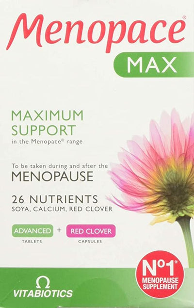 Vitabiotics Menopace Max During And After Menopause 84 Tabs