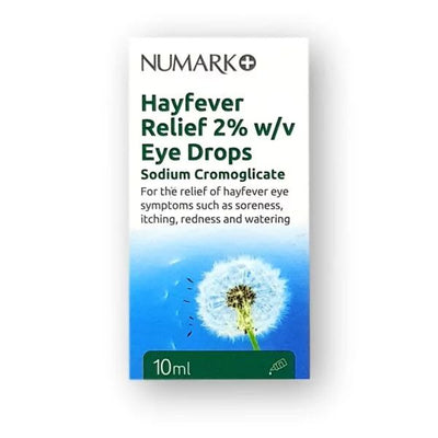Numark Hayfever Relief Eye Drops 10ml