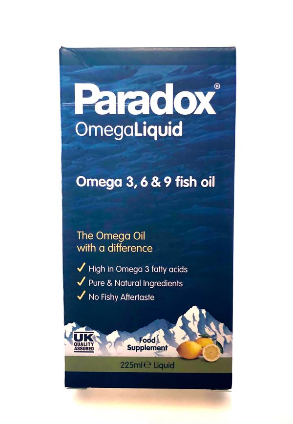Paradox Omega Liquid 225ml Official UK Stockists Free UK Delivery