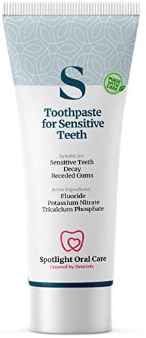 Spotlight Oral Care Toothpaste For Sensitive Teeth