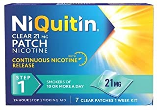 Niquitin Clear Patch 21mg 7 Patches
