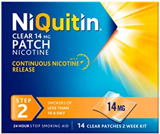 Niquitin Clear Patch 14mg 7 Clear Patches