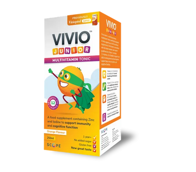 Vivioptal Junior Multivitamin Tonic 250ml