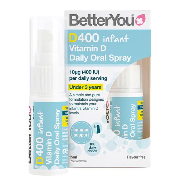 Better You Infant D400 Vitamin D Spray 15ml