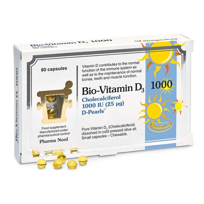 Bio Vitamin D3 1000 IU