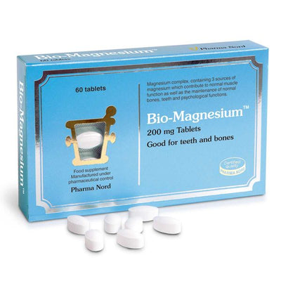 Pharma Nord Bio Magnesium 200mg 60 tablets
