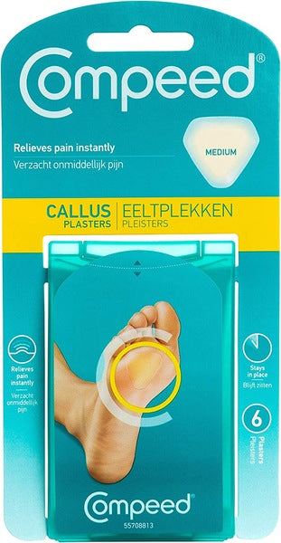 Compeed Callus Plasters (Medium X6)