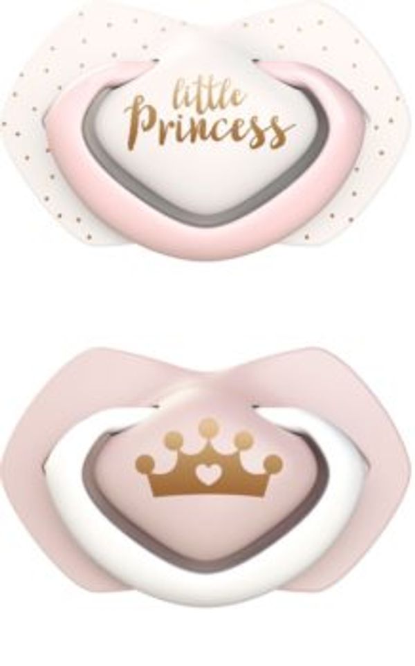 Canpol Light Touch Soothers (Little Princess)