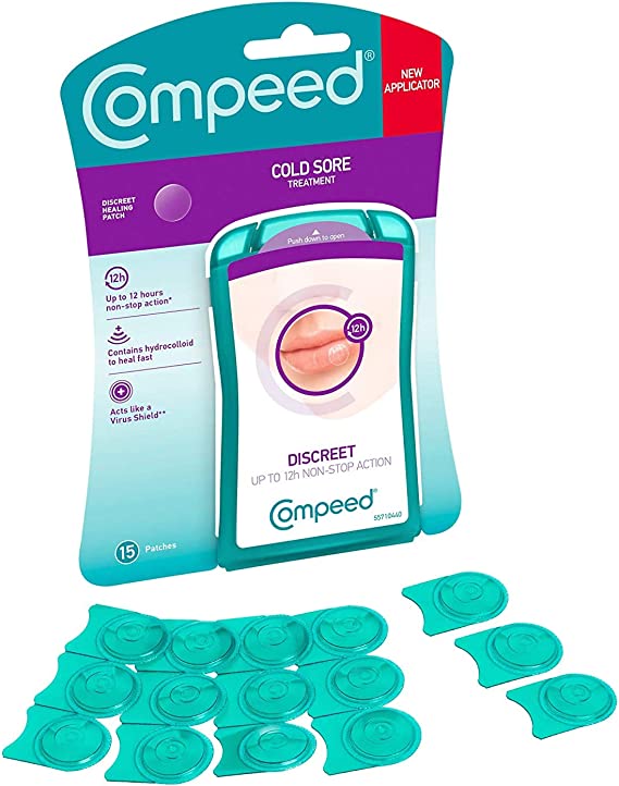 Compeed Cold Sore Treatment (15 patches)