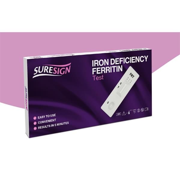 Suresign Iron Deficiency Test Strips