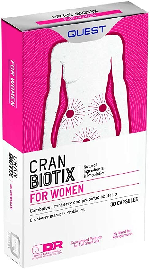 Quest Cran Biotix For Women (30 capsules)