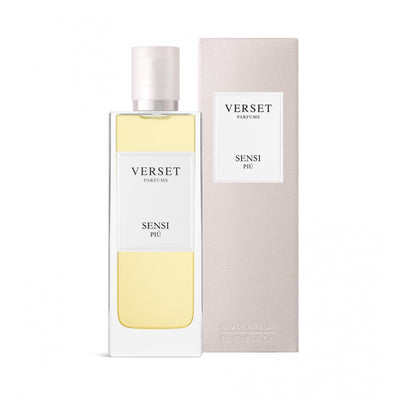 Verset Parfums Sensi Piu packaging