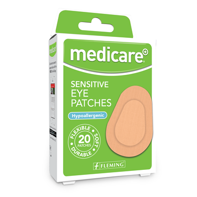 Medicare Sensitive Eye Patches 10 Patches