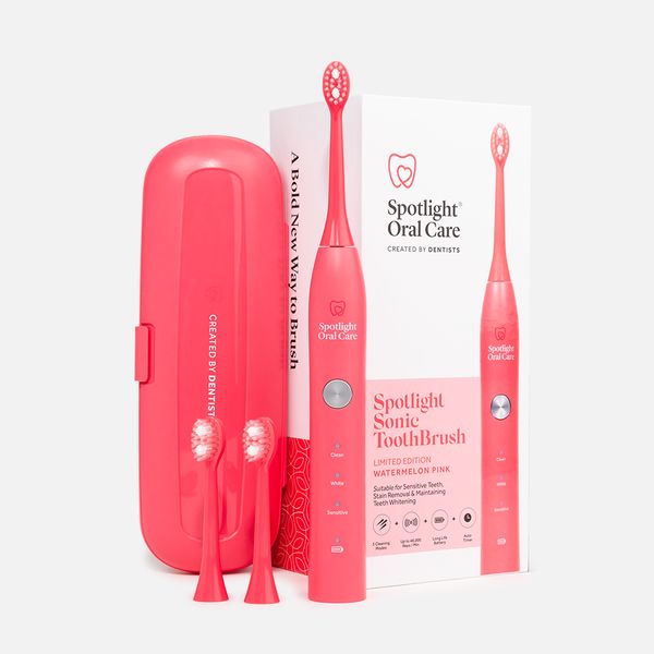Spotlight Oral Care Spotlight Sonic Toothbrush Watermelon Pin