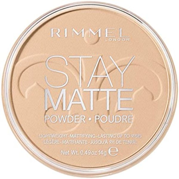 Rimmel Stay Matte Press Powder Trans