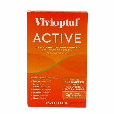Vivioptal Active Complete Multivitamin And Mineral 30 Capsules