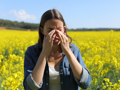 Our Recommended Hayfever Eye Relief For This Season