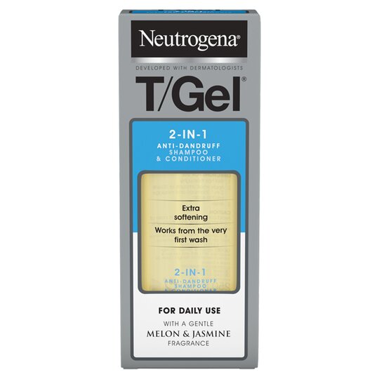 Neutrogena T/Gel 2-in-1 Anti-Dandruff Shampoo & Conditioner - 250ml