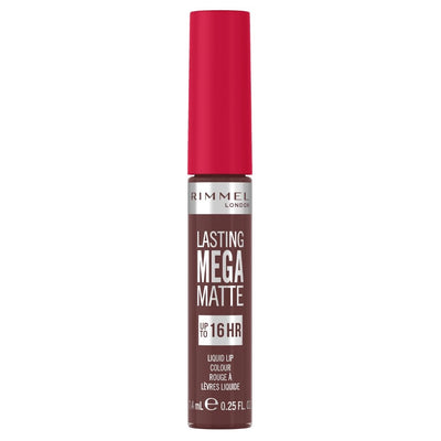 Rimmel Lasting Mega Matte Liquid Lip Colour - Various Shades