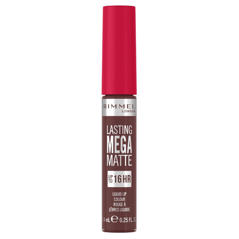 Rimmel Lasting Mega Matte Liquid Lip Colour - Various Shades