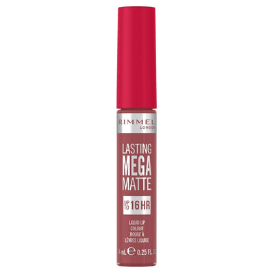 Rimmel Lasting Mega Matte Liquid Lip Colour - Various Shades