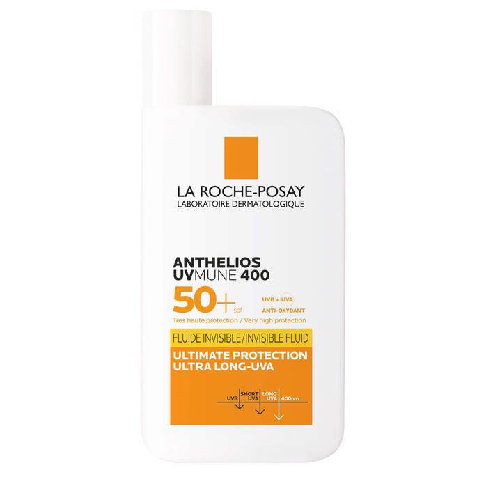 La Roche- Posay - Anthelios Ultra-Light Invisible Fluid SPF50+ Sun Cream 50ml