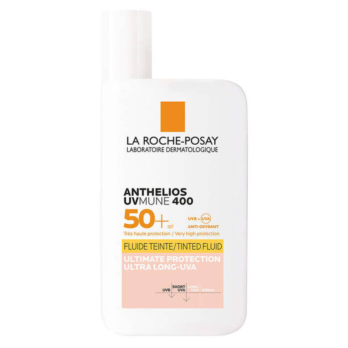 La Roche-Posay - Anthelios Uvmune 400 Invisible Tinted Fluid SPF50+ Sun Cream 50ml