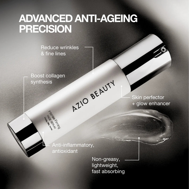 Azio Beauty Intense Firming Face Serum 50ml | Official UK Stockists ...