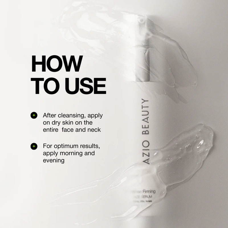 Azio Beauty Intense Firming Face Serum 50ml | Official UK Stockists ...