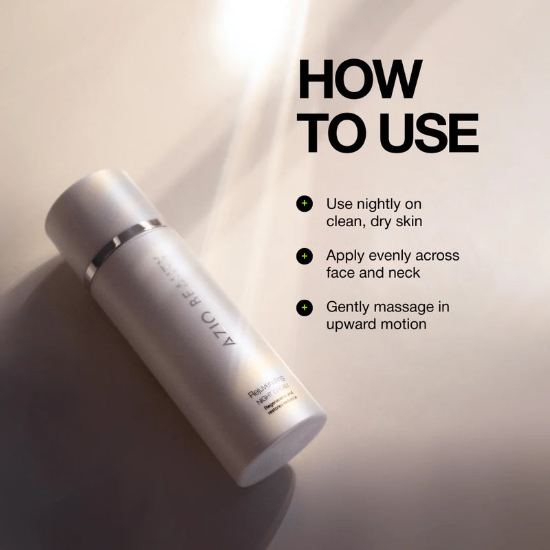 Azio Beauty Rejuvenating Night Cream 50ml | Official UK Stockists ...