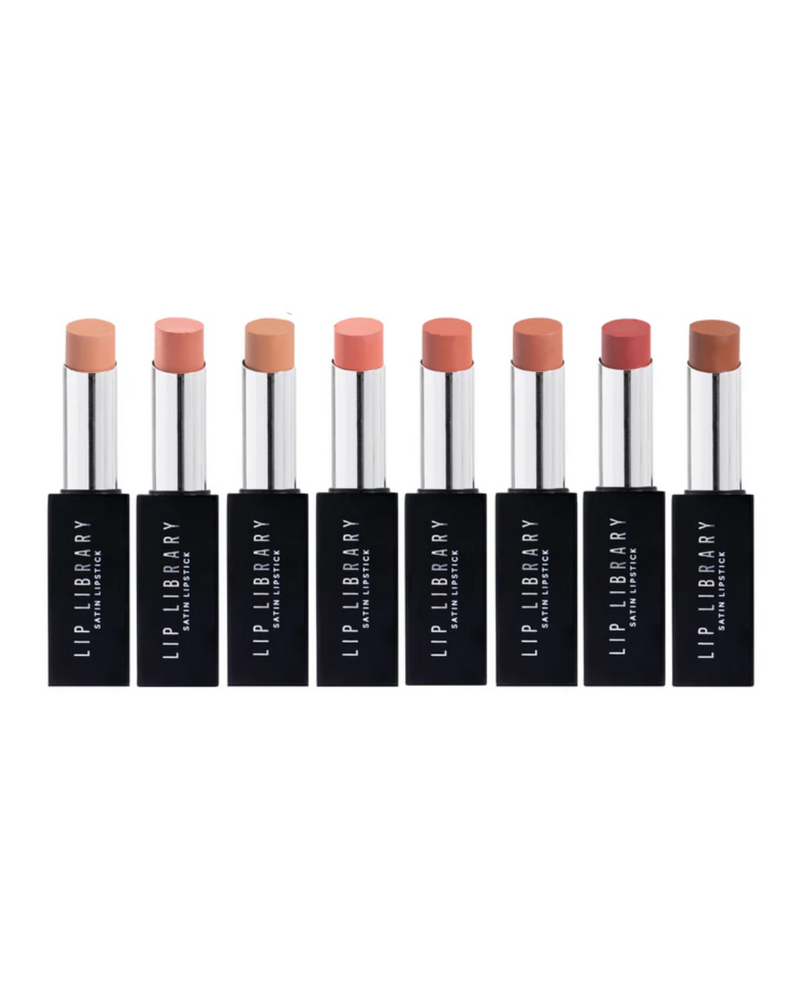 BPerfect Lip Library Lipsticks