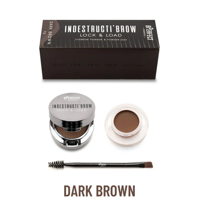 BPerfect Indestructi'Brow Lock & Load Eyebrow Pomade & Powder Duo