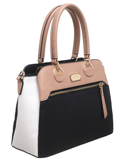 Bessie London Black Handbag (BW5586)