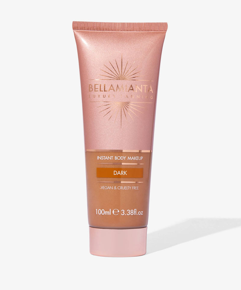 Bellamianta Instant Body Makeup Dark