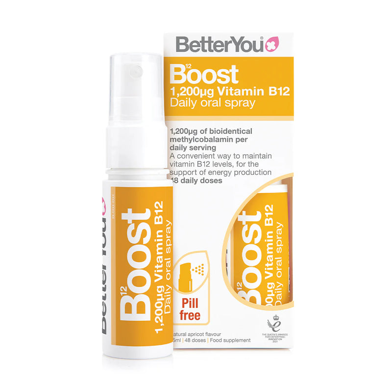 Better You Boost Vitamin B12 Daily Oral Spray