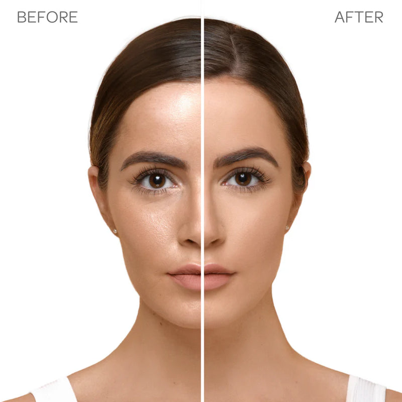 BPerfect Cosmetics Perfection Primer Before & After