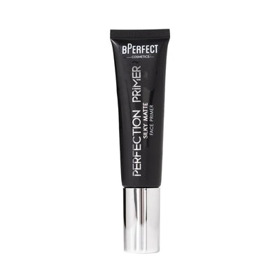 BPerfect Cosmetics Perfection Primer tube on a white background