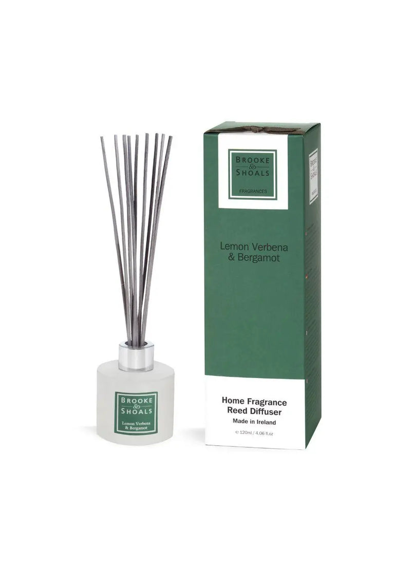 Brooke and Shoals Diffuser Lemon Verbena Bergamot (120ml)