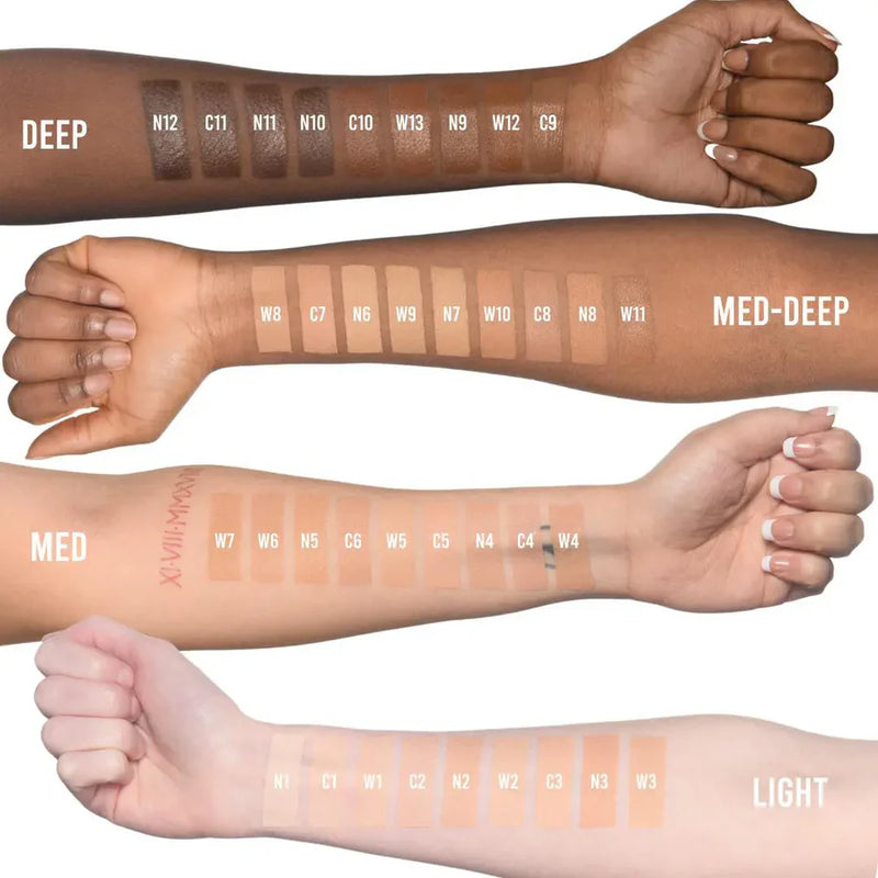 Bperfect Chroma Cover Matte Shades